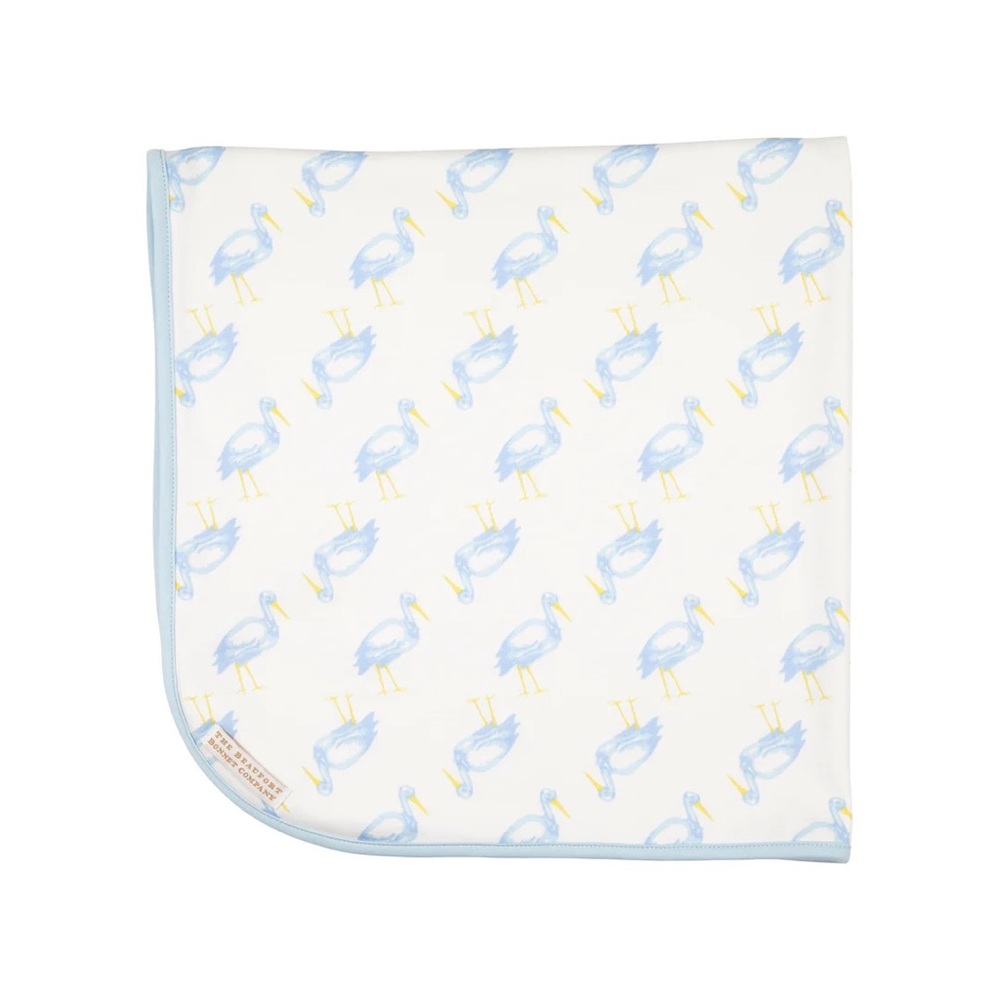 The Beaufort Bonnet Company Baby Buggy Blanket. NEVER WORN